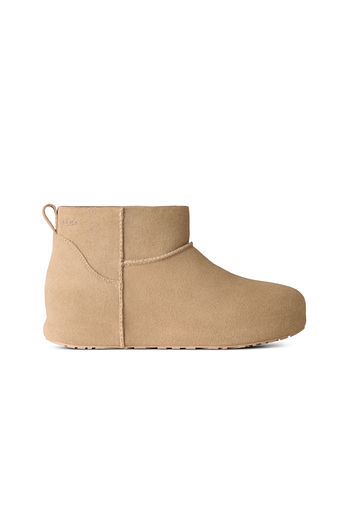 UGG [WOMEN] 클래식 스웨이드 플랫폼 미니 부츠 (클래식 미니 엔랩) | 신세계V