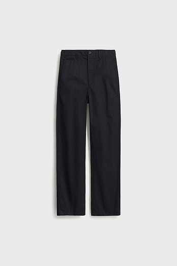 POTTERY Officer Chino Pants (New)_Black | 신세계V