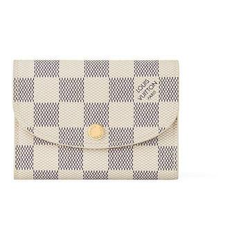 LOUIS VUITTON [명품] 루이비통 로잘리 코인 퍼스 다미에 아주르 로즈 발레린 핑크 N61276 50717567 | 신세계V