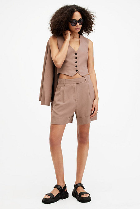 ALLSAINTS 올세인츠 데리 린 쇼츠 WT027Y-1369 | 신세계V