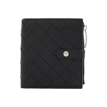 BOTTEGA VENETA [보테가베네타] SS26 여성 인트레치아토 반지갑 600270 V3UH2 8803 | 신세계V