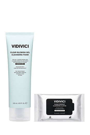 VIDIVICI 클리어 블레미쉬 젤 클렌징 폼 120ml | 신세계V