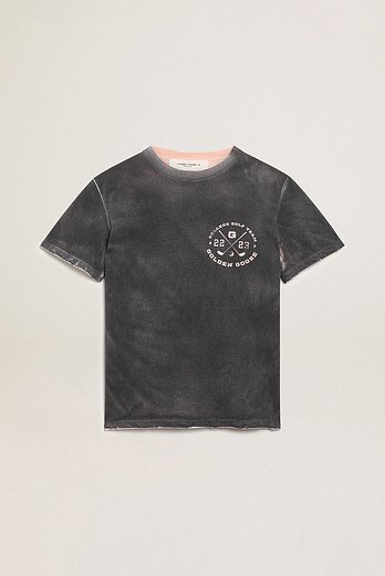 GOLDEN GOOSE KOREA [공식 스토어] 골든구스  여성 티셔츠 GWP01220 P000789 60374 | 신세계V