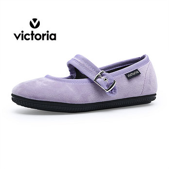 VICTORIA SHOES 빅토리아 주니어 오다 메리제인 (J104913-LILA) | 신세계V
