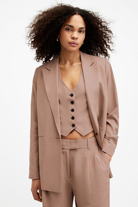 ALLSAINTS 올세인츠 데리 린 블레이저 WT521Z-1369 | 신세계V
