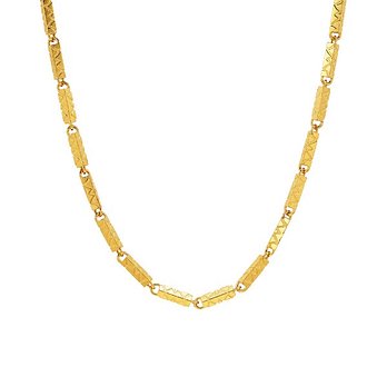 삼성금거래소 [삼성금거래소] 24K 미니 스틱 체인 목걸이 37.5g | 신세계V