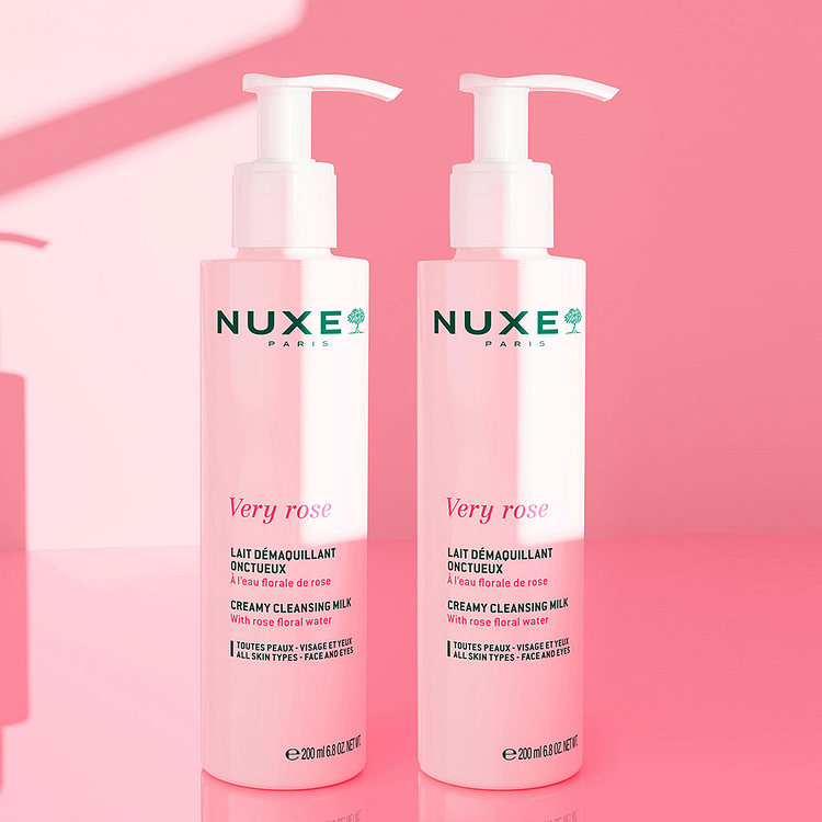 [2SET] 눅스 베리로즈 멜팅 클렌징 밀크 200ml + GIFT