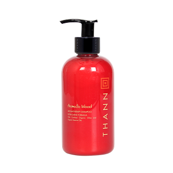 THANN [탄] 아로마틱 우드 엑스트라 샤인 샴푸 250ml (건성용) | 신세계V
