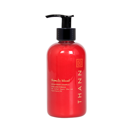 THANN [탄] 아로마틱 우드 엑스트라 샤인 샴푸 250ml (건성용) | 신세계V