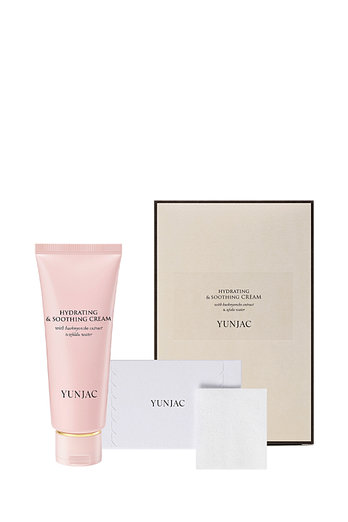 YUNJAC 백년초&우질두 수분 진정 크림 100ml 기획 | 신세계V