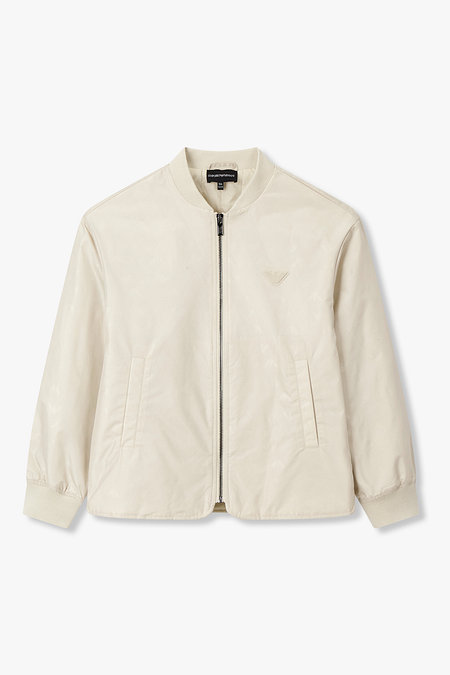 EMPORIO ARMANI JUNIOR [남아] 사이드 슬릿 나일론 자켓 | 신세계V