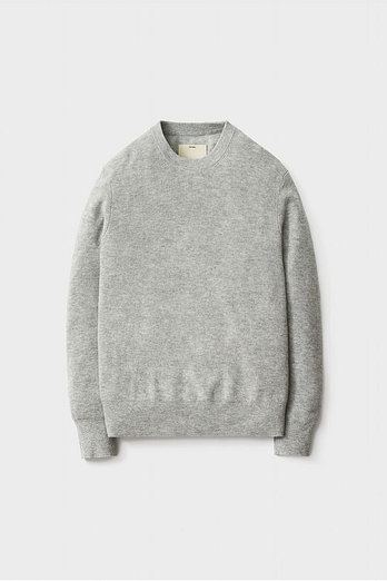 POTTERY Comfort Crewneck Knit_Light Gray | 신세계V
