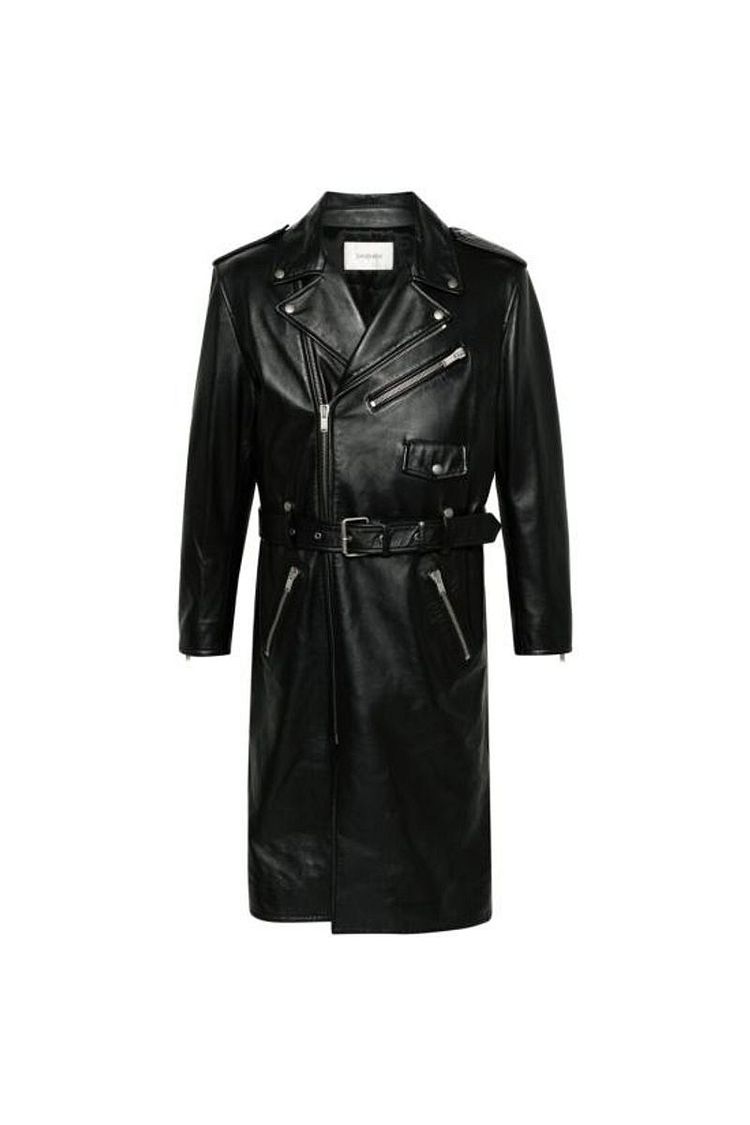 SAINT LAURENT(생로랑) 24FW 생로랑 코트 798637 YCFC2 1000 BLACK | 신세계V
