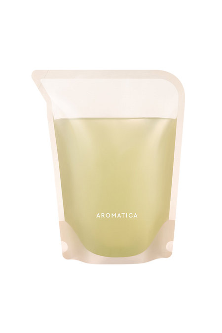 AROMATICA 로즈마리 스칼프 스케일링 샴푸 리필 500ML | 신세계V