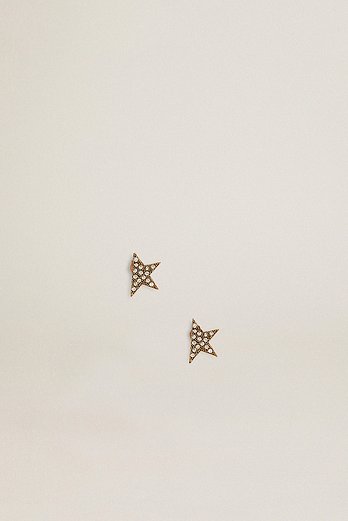 GOLDEN GOOSE KOREA [공식 스토어] 골든구스  여성 크리스탈 & 메탈 이어링 GWA00267 A000392 35341 | 신세계V