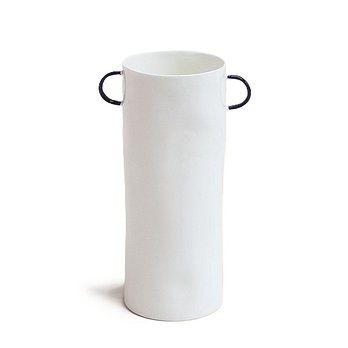 FELDSPAR [FELDSPAR(펠드스파)]Handle Vase(24cm).BL | 신세계V