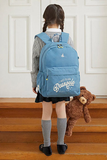 BEANPOLE KIDS [시즌오프30%][26SS 5%][BEANPOLE KIDS] 레터링 백팩  라이트 그린 (BI61D4U12L) | 신세계V