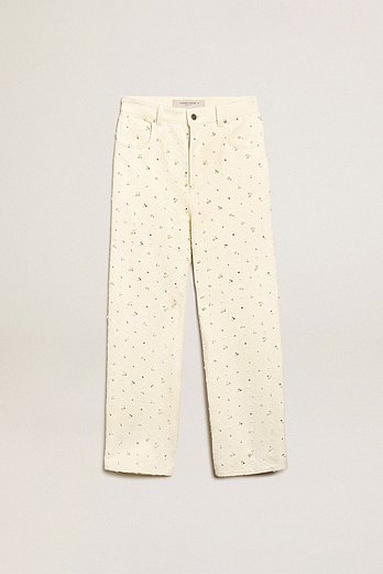 GOLDEN GOOSE KOREA [공식 스토어] 골든구스  여성 팬츠 GWP00102 P000840 10190 | 신세계V