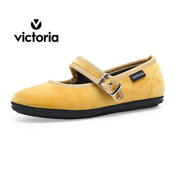 VICTORIA SHOES 빅토리아 주니어 오다 메리제인 (J104913-MOSTAZA) | 신세계V
