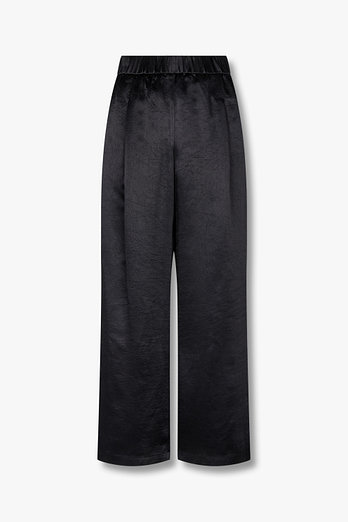 GCUT 글로시 와이드 밴딩 팬츠 | 신세계V