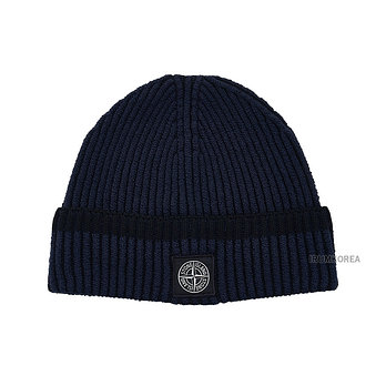 STONE ISLAND [스톤아일랜드] FW25 공용 바니제 RWS 울 비니 K2S15N100003 S00L8 V0020 | 신세계V