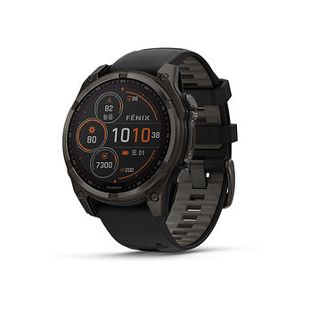 GARMIN 가민 피닉스 8 47mm 사파이어 솔라 카본그레이 티타늄 블랙 밴드 GPS 스마트워치 | 신세계V