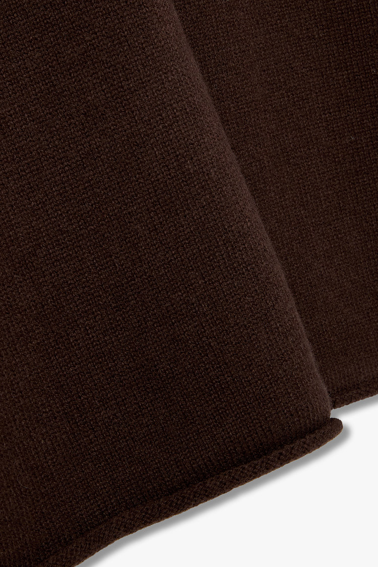 헤이즈 후드 니트 풀오버