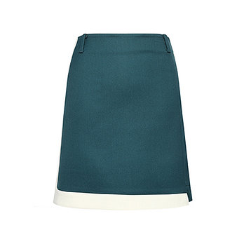 MCKAYSON 맥케이슨여성 FW 밑단 라인 포인트 랩 스커트 MAW3PC104 GRN | 신세계V