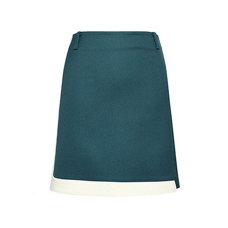 MCKAYSON 맥케이슨여성 FW 밑단 라인 포인트 랩 스커트 MAW3PC104 GRN | 신세계V
