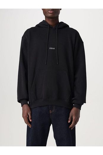 MSGM 엠에스지엠 후드 티셔츠 3740MM132 247795 99 BLACK DOM | 신세계V