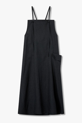 Yohji Yamamoto [Y's]언발 포켓 울 드레스 | 신세계V