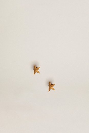 GOLDEN GOOSE KOREA [공식 스토어] 골든구스  여성 스타 메탈 이어링 GWA00266 A000385 35341 | 신세계V