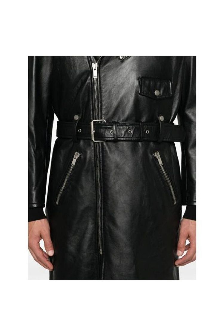 SAINT LAURENT(생로랑) 24FW 생로랑 코트 798637 YCFC2 1000 BLACK | 신세계V