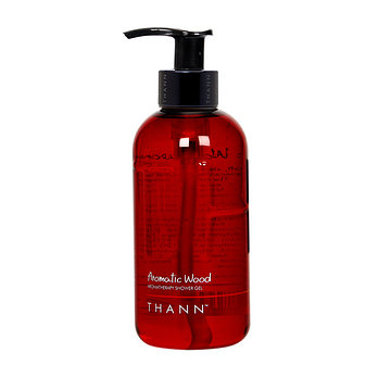 THANN [탄] 아로마틱 우드 아로마테라피 샤워젤 320ml | 신세계V