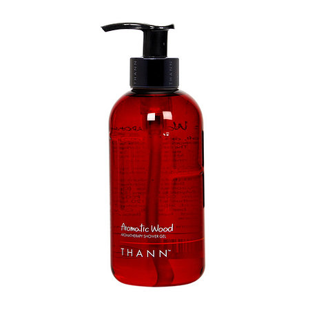 THANN [탄] 아로마틱 우드 아로마테라피 샤워젤 320ml | 신세계V