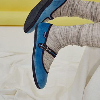 VICTORIA SHOES 빅토리아슈즈 오다 메리제인 (1049926-AZUL) | 신세계V