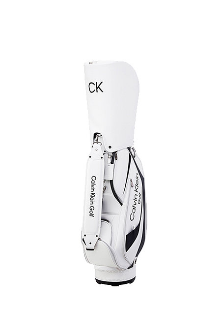 CALVIN KLEIN GOLF 캘빈클라인 골프남성 CK 클래식 캐디백 CN1CB2102 화이트 | 신세계V