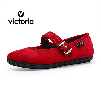 VICTORIA SHOES 빅토리아 주니어 오다 메리제인 (J104913-ROJO) | 신세계V