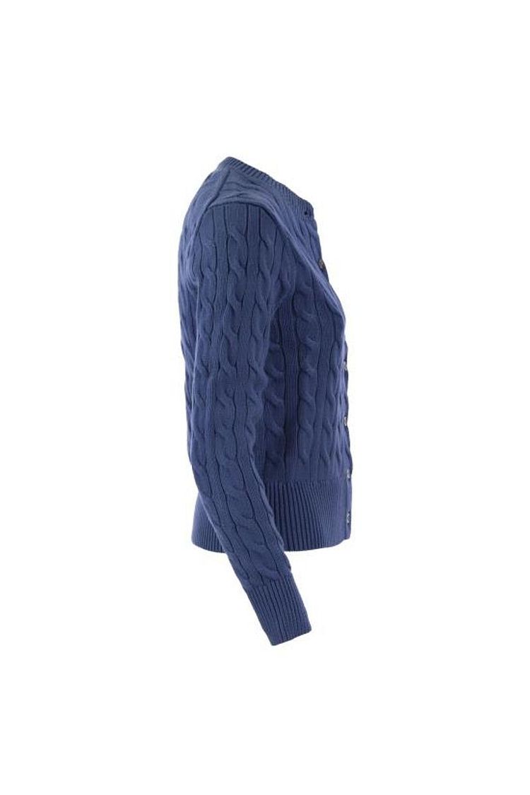 POLO RALPH LAUREN(폴로 랄프로렌) 24SS 폴로 랄프로렌 가디건 211891643 BLUE | 신세계V