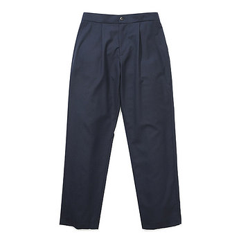 DE BONNE FACTURE [드본팩처] TROUSERS 울 벌룬 001 다크네이비 캐주얼 팬츠 QE4SMDBPT001Q65 | 신세계V