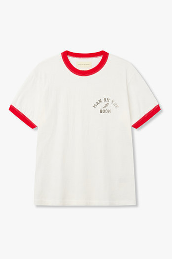 MAN ON THE BOON [MADE IN USA] 링거 티 | 신세계V