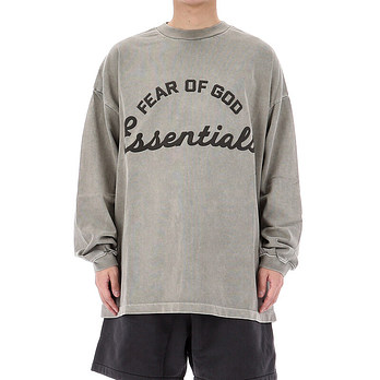 FEAR OF GOD [명품] 26SS 피어오브갓 에센셜 트레이닝 90's 롱 슬리브 125SP264103F FADEDSEAL 50640741 | 신세계V