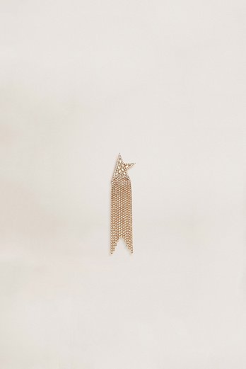 GOLDEN GOOSE KOREA [공식 스토어] 골든구스  여성 크리스탈 비즈 펜던트 스타 이어링 GWA00271 A000392 35341 | 신세계V