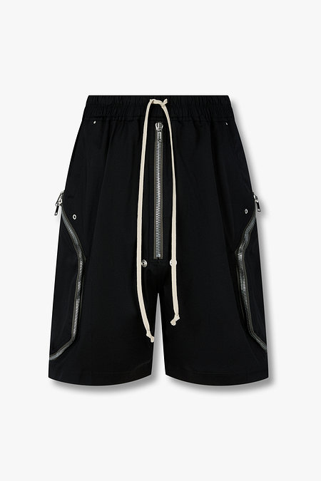 RICK OWENS(릭 오웬스) [MEN] 지퍼 포켓 디테일 쇼츠 | 신세계V
