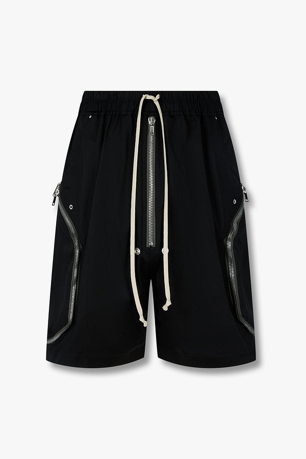 RICK OWENS(릭 오웬스) [MEN] 지퍼 포켓 디테일 쇼츠 | 신세계V