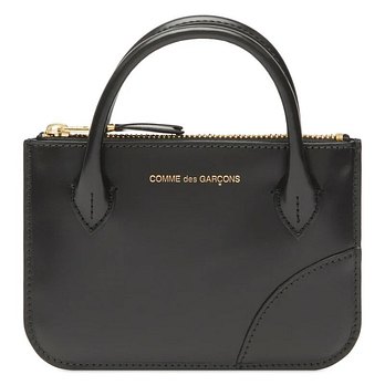 COMME DES GARCONS 꼼데가르송 핸들 파우치 지갑 SA8100HA 1 51399316 | 신세계V