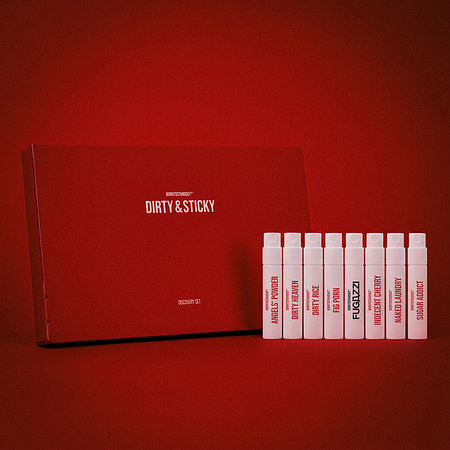 BORNTOSTANDOUT 본투스탠드아웃 더티&스티키 디스커버리 세트 2ml*8 | 신세계V
