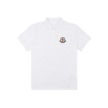 MONCLER [명품] 몽클레어 빅로고 남성 폴로 반팔티셔츠 8A00005 89A16 00A 48710783 | 신세계V