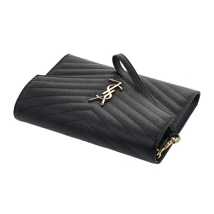SAINT LAURENT(생로랑) [생로랑] 여성 모노그램 클러치 617662 BOW01 1000 | 신세계V
