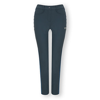 MCKAYSON 맥케이슨여성 FW 아웃심 배색 팬츠 MBW3PT002 GRN | 신세계V